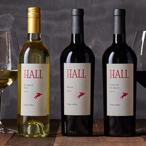 Hall wine - The wine is named for Craig Hall's Mother, Eleanor “Ellie” Hall, who was an artist, a Navy instructor, and a teacher. Shop Now. HALL Wine Club Membership offers VIP treatment, exclusive wines, discounts and more. Join the club. Become a member. Information. 707-967-2626; 401 ST. HELENA HWY. SOUTH ST. HELENA, CA 94574;